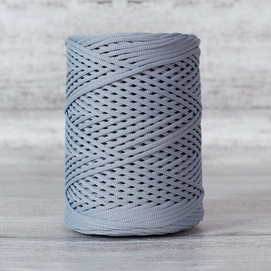 Light grey 2mm polyester cord