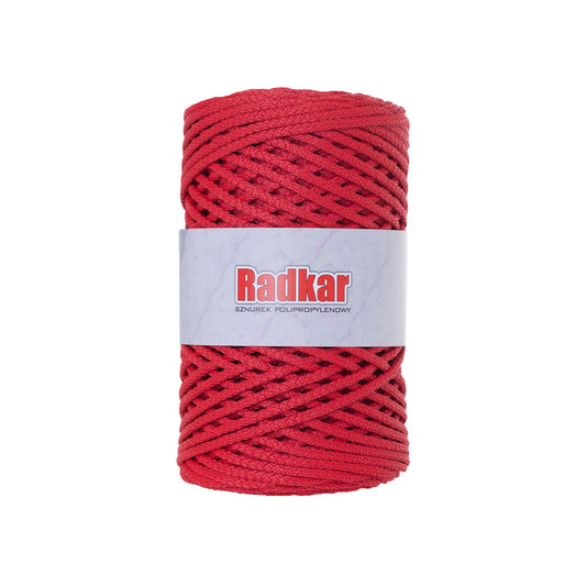 Red Polypropylene cord 3mm